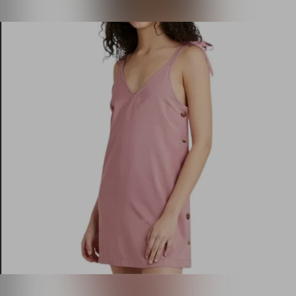 Topshop Mauve Sleeveless Chemise